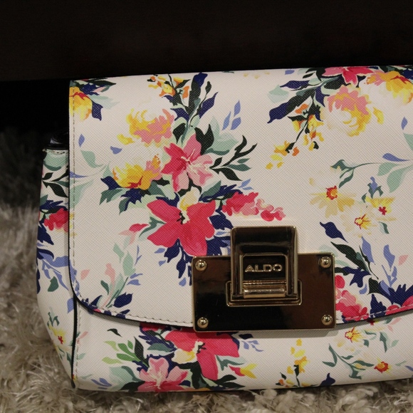 Aldo Floral Purse - Picture 1 of 4